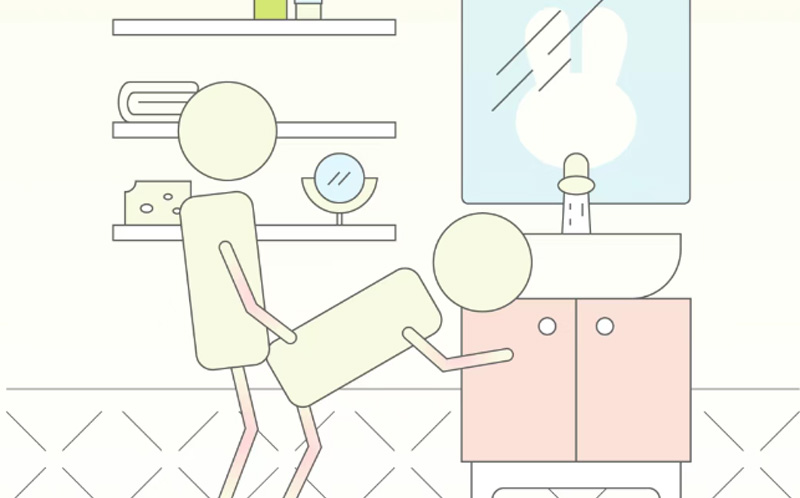 攻略 | 镜前/浴室/沙发…这次失控到底