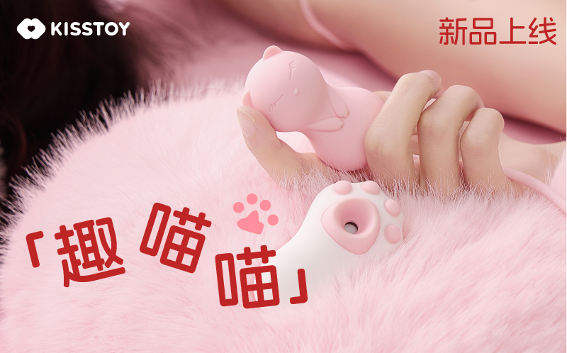 上新 | 好 会 撩 一 小 猫 咪，嗨 到 喵 喵 叫